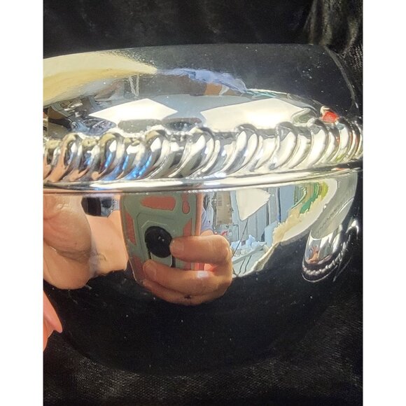 Vintage Irvinware Chrome Creamer and Sugar Bowl, set of 2 - Picture 15 of 15